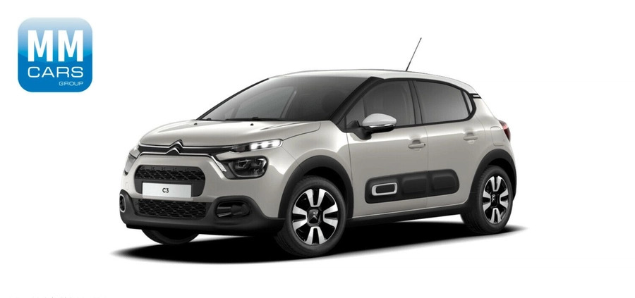 Citroen C3 cena 78121 przebieg: 10, rok produkcji 2023 z Nowe Skalmierzyce małe 16